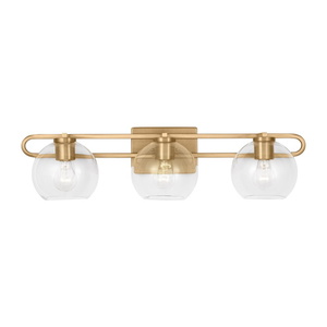 GL4455703848 Codyn 3 Bulb Bathroom Lighting - Satin Brass