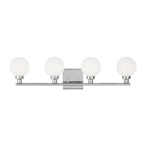 GL446160405 Clybourn 4 or More Bulb Bathroom Lighting - Chrome GL446160405 Clybourn 4 or More Bulb Bathroom Lighting - Chrome