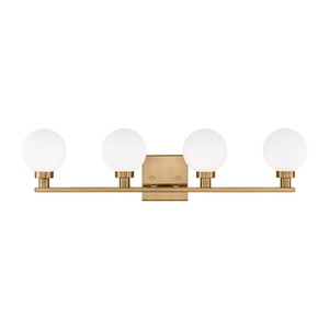 GL4461604848 Clybourn 4 or More Bulb Bathroom Lighting - Satin Brass