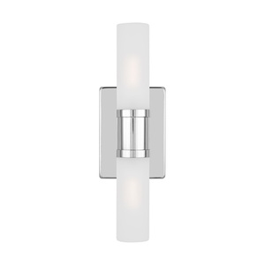 GL446500205 Keaton 2 Bulb Bathroom Lighting - Chrome