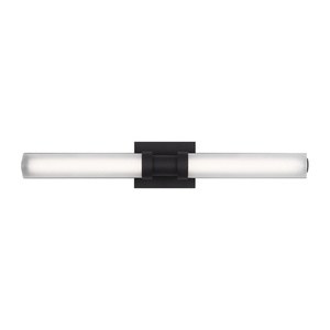 GL4504093S112 Kiel 1 Bulb Wall Sconce - Midnight Black