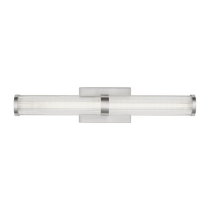 GL4559293S962 Syden 1 Bulb Wall Sconce - Brushed Nickel