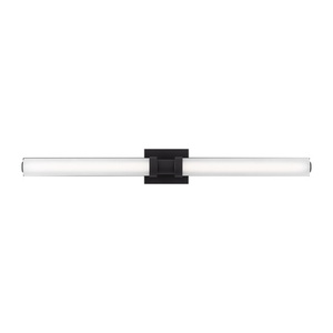 GL4604093S112 Kiel 1 Bulb Wall Sconce - Midnight Black