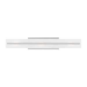 GL465430305 Dex 3 Bulb Bathroom Lighting - Chrome