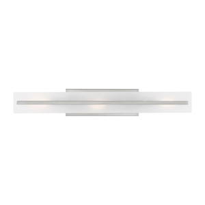 GL4654303962 Dex 3 Bulb Bathroom Lighting - Brushed Nickel