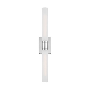 GL466500205 Keaton 2 Bulb Bathroom Lighting - Chrome GL466500205 Keaton 2 Bulb Bathroom Lighting - Chrome