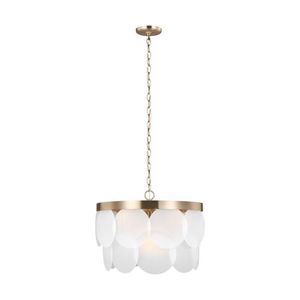 GL5102506848 Mellita Down Light Pendant Light - Satin Brass GL5102506848 Mellita Down Light Pendant Light - Satin Brass