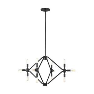 GL5106712112 Wyn Linear Pendant Pendant Light - Midnight Black