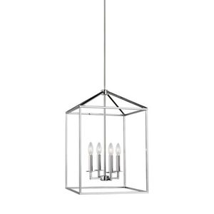 GL511500405 Perryton Entrance / Foyer Pendant Light - Chrome