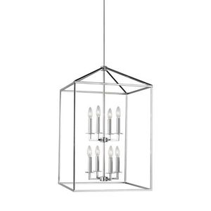 GL511500805 Perryton Entrance / Foyer Pendant Light - Chrome