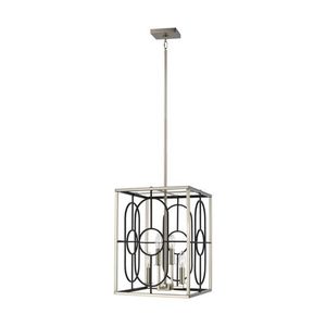 GL5121804962 Rennie Entrance / Foyer Pendant Light - Brushed Nickel