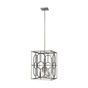 GL5121804EN962 Rennie Entrance / Foyer Pendant Light - Brushed Nickel