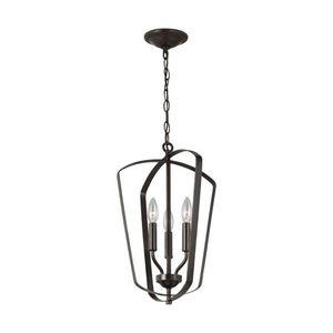 GL5134903EN710 Romee Entrance / Foyer Pendant Light - Bronze