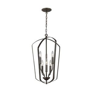 GL5134906EN710 Romee Entrance / Foyer Pendant Light - Bronze GL5134906EN710 Romee Entrance / Foyer Pendant Light - Bronze