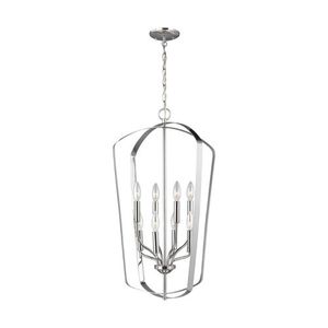 GL513490805 Romee Entrance / Foyer Pendant Light - Chrome