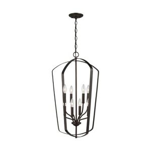 GL5134908962 Romee Entrance / Foyer Pendant Light - Brushed Nickel