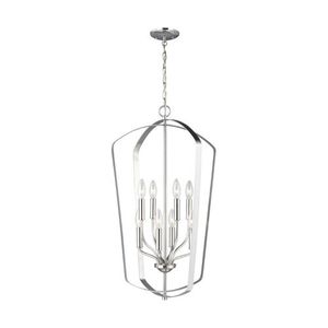 GL5134908EN962 Romee Entrance / Foyer Pendant Light - Brushed Nickel