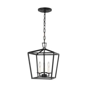 GL5192603112 Dianna Down Light Pendant Light - Midnight Black