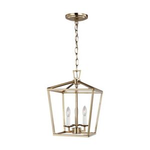GL5192603848 Dianna Down Light Pendant Light - Satin Brass GL5192603848 Dianna Down Light Pendant Light - Satin Brass