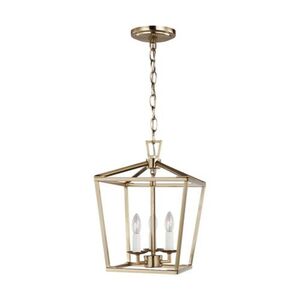 GL5192603EN848 Dianna Down Light Pendant Light - Satin Brass