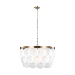 GL5202508848 Mellita Down Light Pendant Light - Satin Brass GL5202508848 Mellita Down Light Pendant Light - Satin Brass