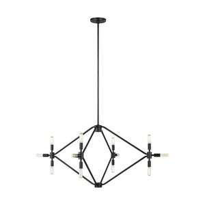 GL5206712112 Wyn Linear Pendant Pendant Light - Midnight Black