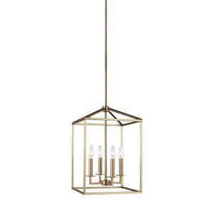 GL5215004848 Perryton Entrance / Foyer Pendant Light - Satin Brass