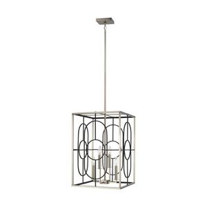 GL5221804962 Rennie Entrance / Foyer Pendant Light - Brushed Nickel