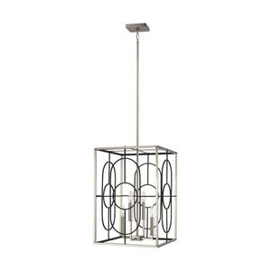 GL5221804EN962 Rennie Entrance / Foyer Pendant Light - Brushed Nickel