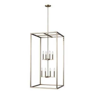 GL5234508848 Moffet Street Entrance / Foyer Pendant Light - Satin Brass