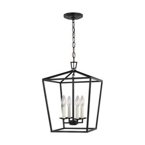 GL5292604112 Dianna Down Light Pendant Light - Midnight Black