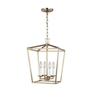 GL5292604848 Dianna Down Light Pendant Light - Satin Brass