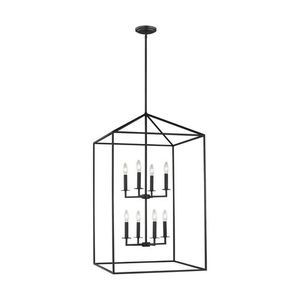 GL5315008839 Perryton Entrance / Foyer Pendant Light - Blacksmith