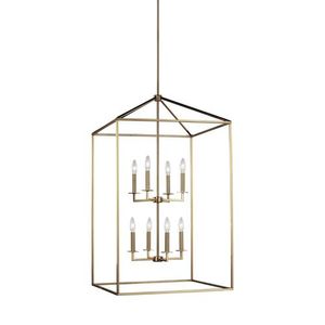 GL5315008848 Perryton Entrance / Foyer Pendant Light - Satin Brass