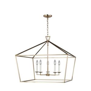 GL5692605848 Dianna Down Light Pendant Light - Satin Brass