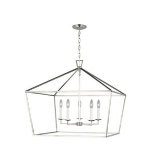 GL5692605962 Dianna Down Light Pendant Light - Brushed Nickel