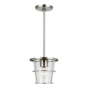 GL6001401962 Tex Down Light Pendant Light - Brushed Nickel