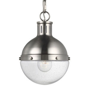 GL6001801962 Highland Down Light Pendant Light - Brushed Nickel