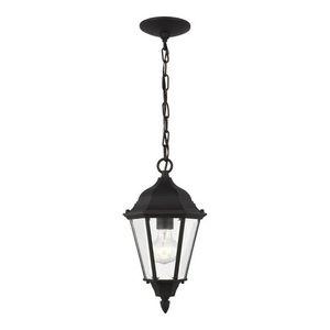 GL6094112 Bakersville Hanging Hanging Lantern - Black