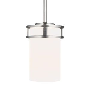 GL6121601962 Robie Mini-Pendant Pendant Light - Brushed Nickel