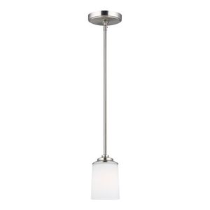 GL6130701962 Kemal Mini-Pendant Pendant Light - Brushed Nickel