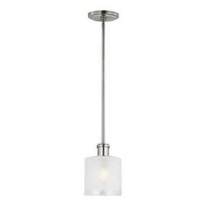 GL6139801962 Norwood Mini-Pendant Pendant Light - Brushed Nickel