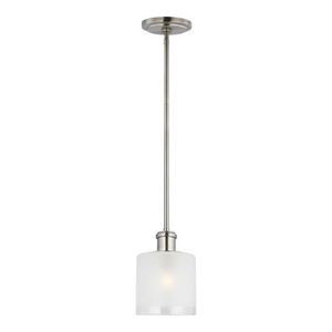 GL6139801EN3962 Norwood Mini-Pendant Pendant Light - Brushed Nickel