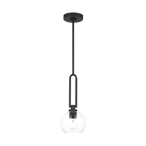 GL6155701112 Codyn Down Light Pendant Light - Midnight Black