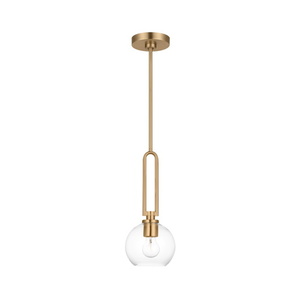 GL6155701848 Codyn Down Light Pendant Light - Satin Brass