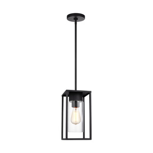 GL623110112 Vado Hanging Hanging Lantern - Black GL623110112 Vado Hanging Hanging Lantern - Black