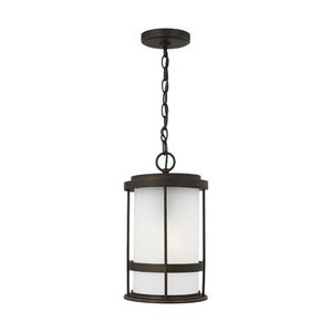 GL6290901EN371 Wilburn Hanging Hanging Lantern - Antique Bronze