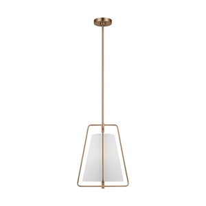 GL6507401848 Allis Down Light Pendant Light - Satin Brass