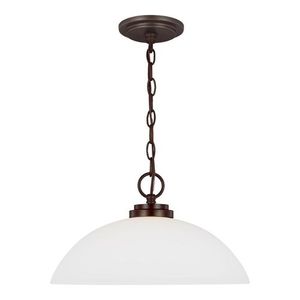 GL65160EN3710 Oslo Down Light Pendant Light - Bronze