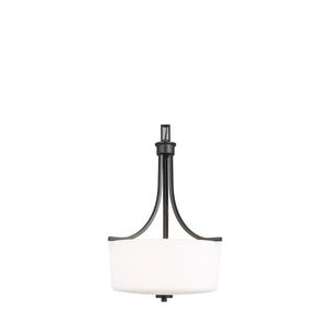 GL6528803112 Kemal Down Light Pendant Light - Midnight Black